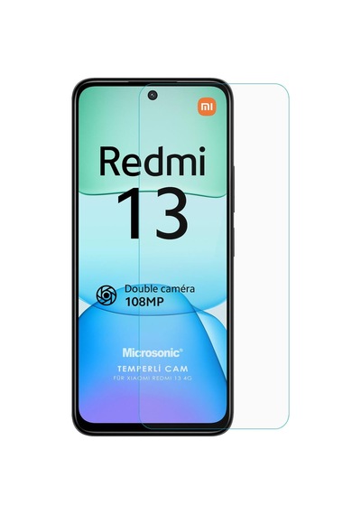 Microsonic Xiaomi 13 4g Tempered Glass Cam Ekran Koruyucu 13 4g İle Uyumlu Ekran Koruyucu - Şeffaf Sku: Mır8690010135759