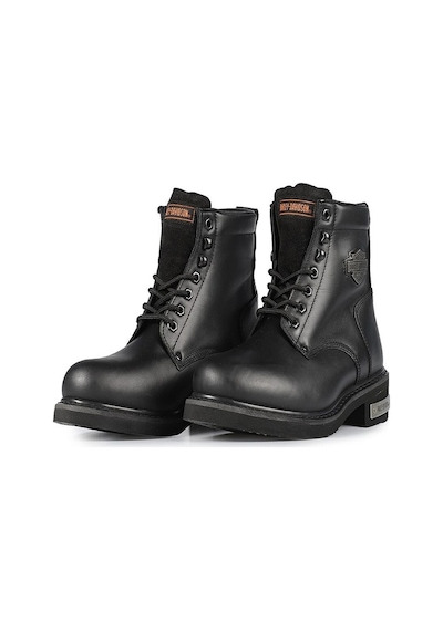 Harley Davidson Harley-davidson 025m100109 Gıbson Erkek Bot - Siyah Deri-siyah Deri
