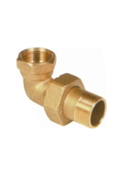 3/4 '' Sarı Köşe Rekor-Dirsek Rekor