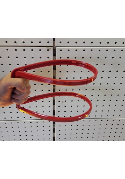 Araç Takmatik Plakalık Krom P. Black Beyaz Kırmızı Araç Plakalık 401594942