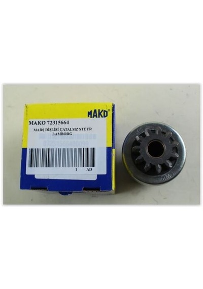 Mako 72315664 Marş Dişlisi Catalsız Steyr Lamborghini-pancar Motor