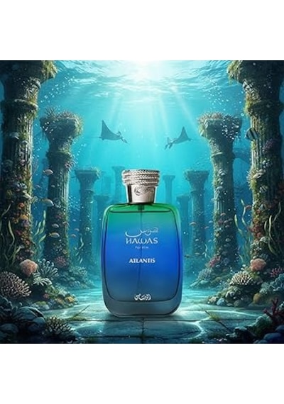 Rasasi Hawas For Him Atlantis Edp 100 Ml Erkek Parfüm Aromatik