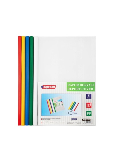 Bıgpoınt Sıkıstırmalı Dosya Setı 11mm 5 Lı 277 Diğer