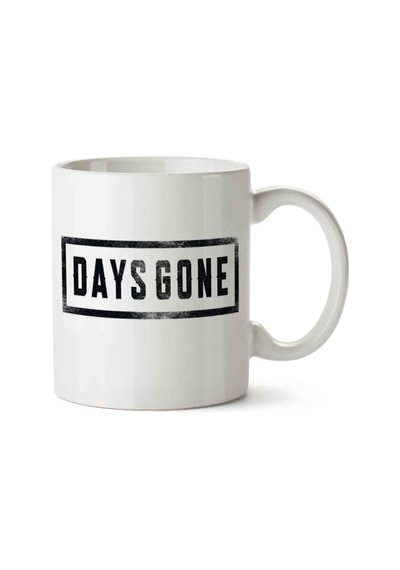Days Gone 3 Porselen Kupa Bardak Beyaz