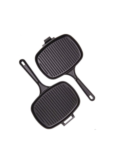 Demir Döküm Ocak Üstü Tost Makinesi