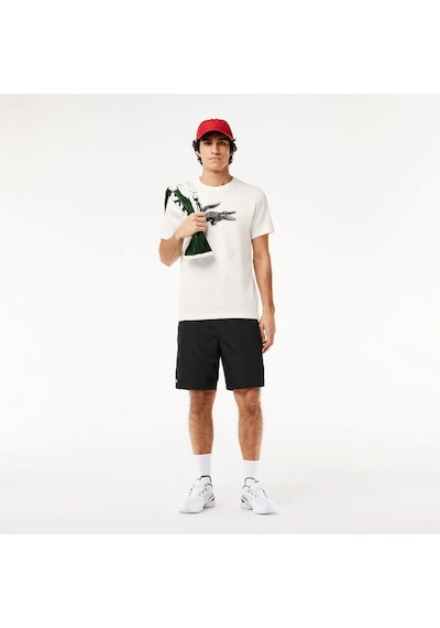 Lacoste Th2042 Erkek Tişört Beyaz