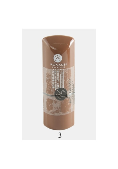 Ronassi - 258 - Velvet Fnish - Kmrsfres - Matte Ruj-3 Diğer
