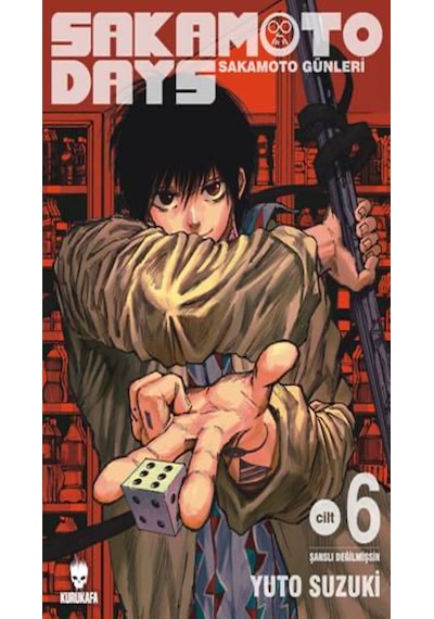 Sakamoto Days 1-2-3-4-5-6 Manga Seti 6 Kitap / Anime-manga Sticker Ve Kartpostal