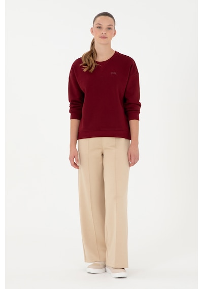 U.S. Polo Assn. Kadın Kum Loose Fit Eşofman Altı 50297276-VR085