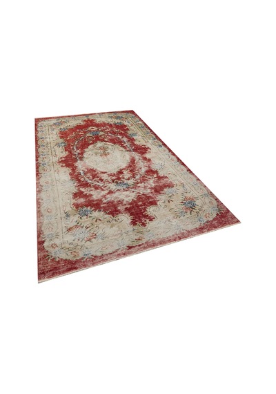 Vintage El Dokuma Halı 173 X 290 Cm 8643