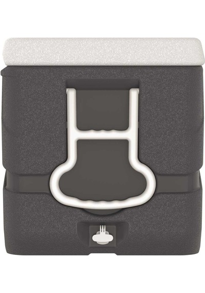 Icepeak Coolcraft 80 Tekerlekli Buzluk 75.2 Litre Antrasit Antrasit
