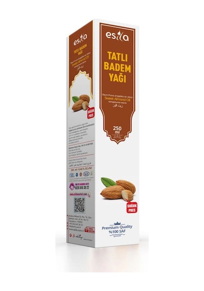 Esila Tatlı Badem Yağı  250 ML
