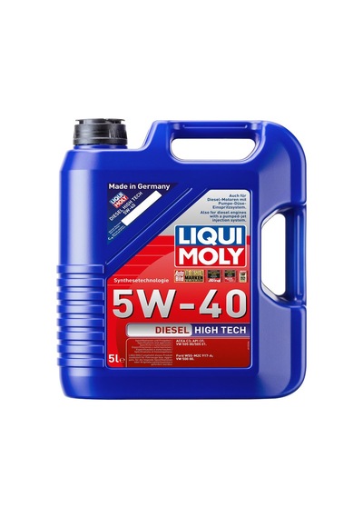 Liqui Moly Diesel High Tech 5W-40 Motor Yağı