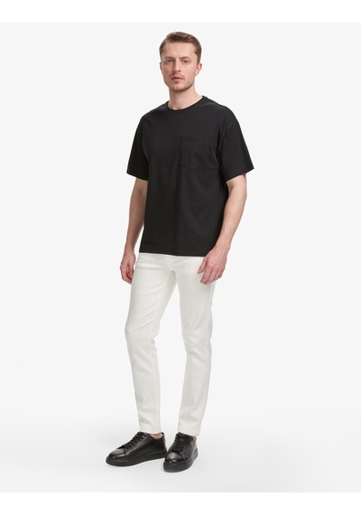 Pierre Cardin Erkek Siyah Tişört Basic 50325300-vr046