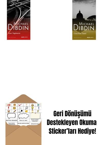Kan Yağmuru + Cosi Fan Tutti + Okuma Sticker'ları