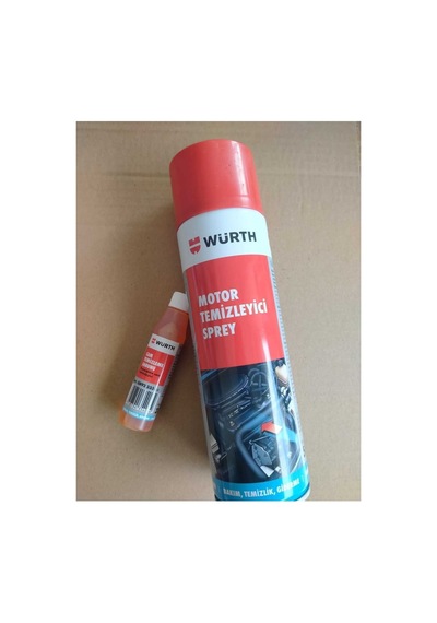 Motor Temizleyici Sprey 500 Ml+ Cam Sabunu