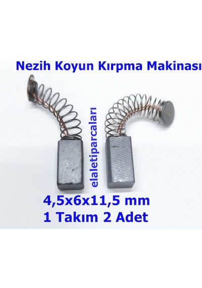 Nezih Tipi Koyun Ve Keçi Kırpma Kömür Fırça