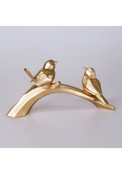 Sparrow 2'Li Kuş Altın
