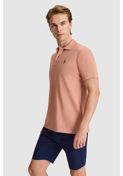 U.S. Polo Assn. U.s. Polo Assn. Erkek Pudra Tişört Basic 50326972-vr042