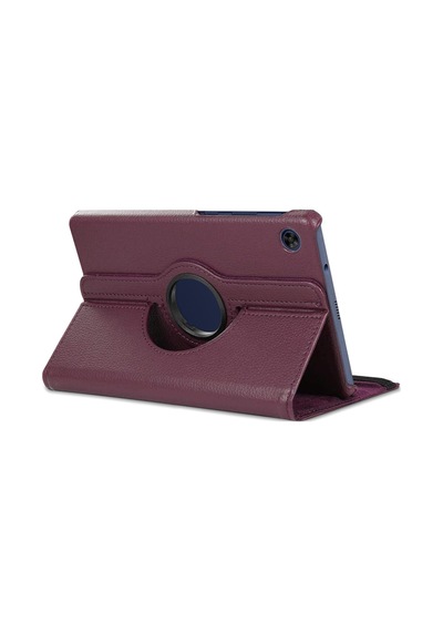 Microsonic Huawei Uyumlu MatePad T8 8'' Kılıf 360 Rotating Stand Deri