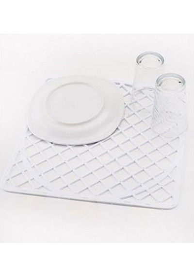 Tezgah Üstü Plastik Zemin Koruyucu Tabak Bardak Kurutma Aparatı Plastik Çok Renkli Diğer