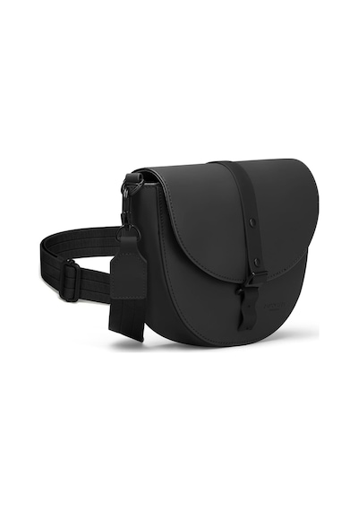 Gaston Luga Spläsh Moon Crossbody Omuz Çantası - Black Siyah