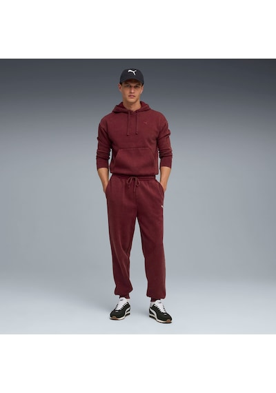 Puma Essentıals Elevated Erkek Geniş Kesim Eşofman Altı 688436 96 Kırmızı