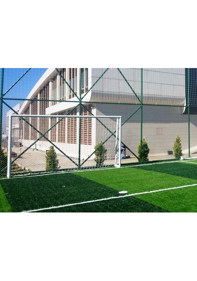 Adelinspor Diomond Metal Futbol Kale Direği  2,20*4,0*0,60 M Çok Renkli