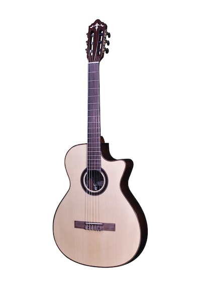 Crafter Snt 20ce Pro Elektro Klasik Gitar Natural