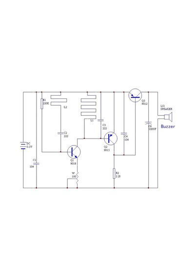 Alkatronik Metal Sensör Diy Kit Dedektör Elektronik Lehimleme Eğitim Devresi Dc 5v Temassız Algılayıcı Oyun