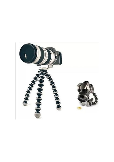 Kamera Cep Telefonu Için Tripod Küçük Ahtapot Tr B11ee
