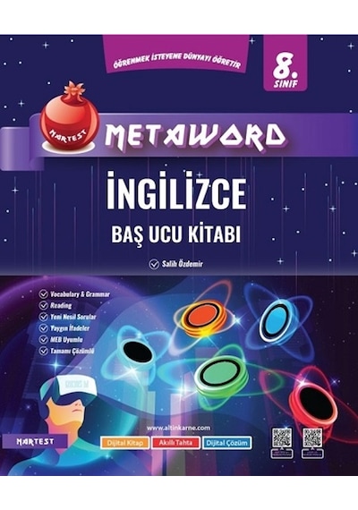 8. Sınıf Metaword İngilizce