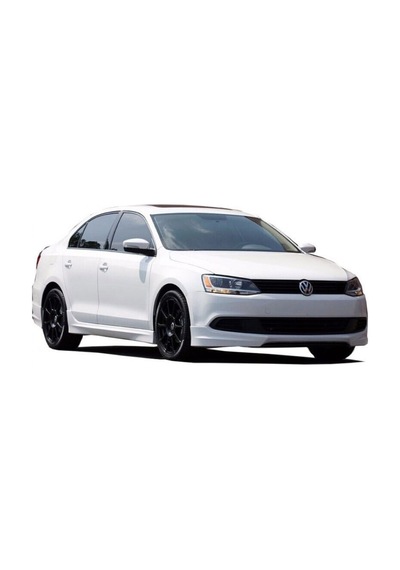 Volkswagen Jetta 2011-2013 Uyumlu Yedek Parça Ön Tampon Eki Boyas