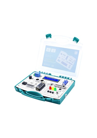 Elecrow Arduino Nano R4 Hepsi Bir Arada Başlangıç Seti 16 Modül, 20 Ders