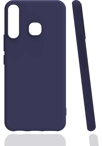 Kvy İnfinix Hot 8 Mat Silikon Kılıf