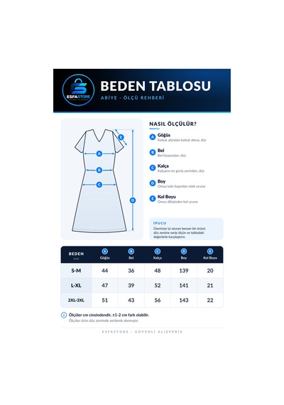 Ersefa Kadın Kısa Kollu Kruvaze Yaka Belden Çiçek Aksesuarlı Yırtmaçlı U Saks Mavi