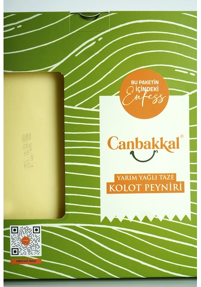 Canbakkal Kuymak Mıhlama İçin Kolot Peyniri Taze ve Yarım Yağlı 1 KG
