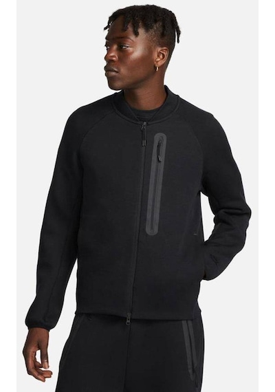 Nike Fb8008-010 Tech Fleece Klasik Bomber Ceket-7748 Siyah