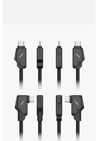 M07 1.2m Ekstra Güçlü Alüminyum 240w Yüksek Hızlı Şarj Ve Veri Usb-c Kablosu