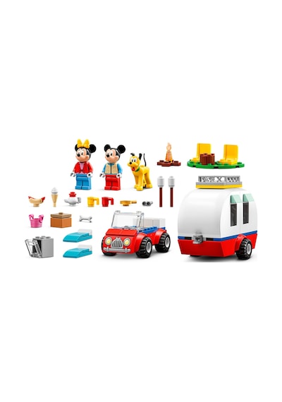 LEGO® Disney 10777 Mickey Fare ve Minnie Fare’nin Kamp Gezisi 103 Parça
