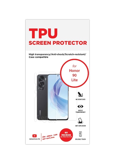 Honor 90 Lite Full Body 360 Derece Tam Kaplama Hd Film