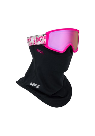 Anon Tracker 2.0 Goggles + Mfi:registered: Face Mask Unisex Çocuk Pembe Goggle 30601 Pembe