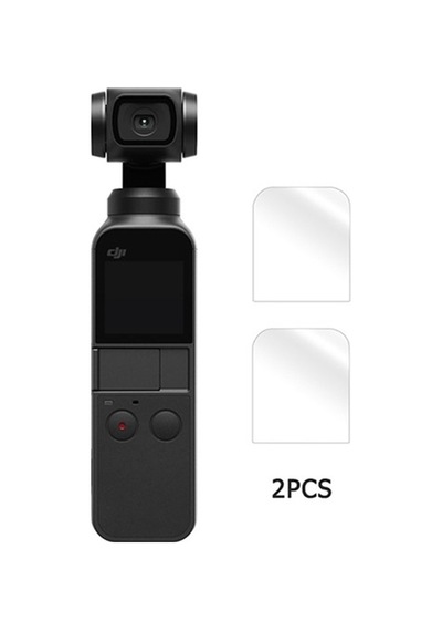 Jjc Gsp-djıop Lcd Ekran Koruyucu Optik Cam 2'li Paket (djı Osmo P