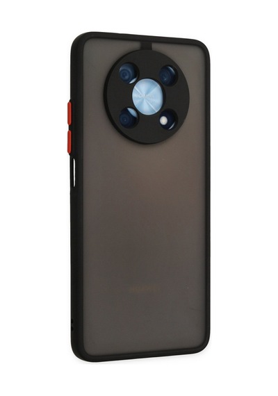 Huawei Nova Y90 Uyumlu Kılıf Montreal Silikon Kapak - Siyah