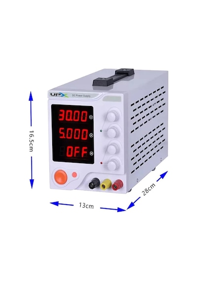 0-30v 0-10a Dc Power Supply