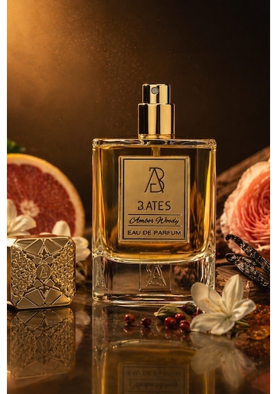 B.ates Amber Woody Kadın Parfüm EDP 100 ML