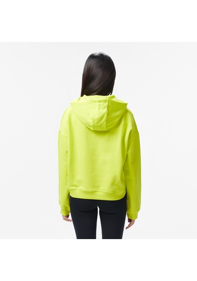 Unıted4 Side Zip Kadın Sarı Hoodie