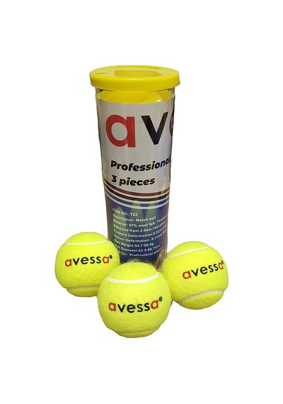 Avessa Tt-800 Maç Tenis Topu 3lü Tüpte