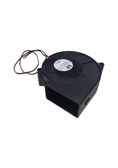 A92hh12 Dc 12v 0.5a 6w 2p Salyangoz Fan 12v 97x94x33mm 30cm Kablolu