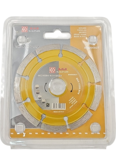 Fixonic B.h.d Bhd00827 115mm Soketli Elmas Testere Mermer, Granit, Seramik